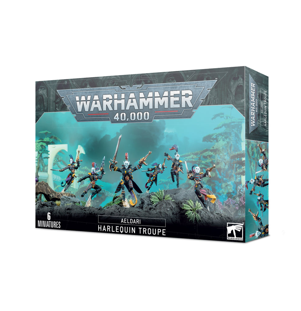 Warhammer 40,000: Harlequin Troupe