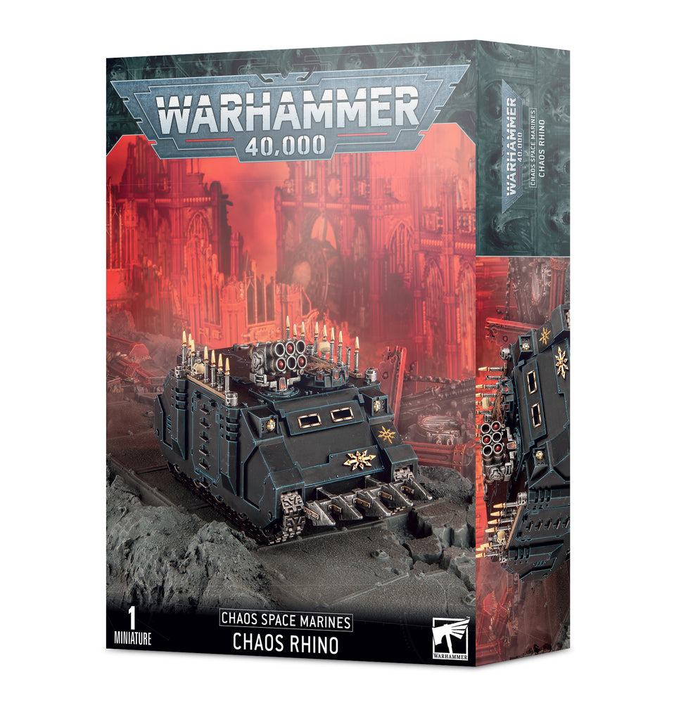 Warhammer 40,000: Chaos Space Marines: Chaos Rhino