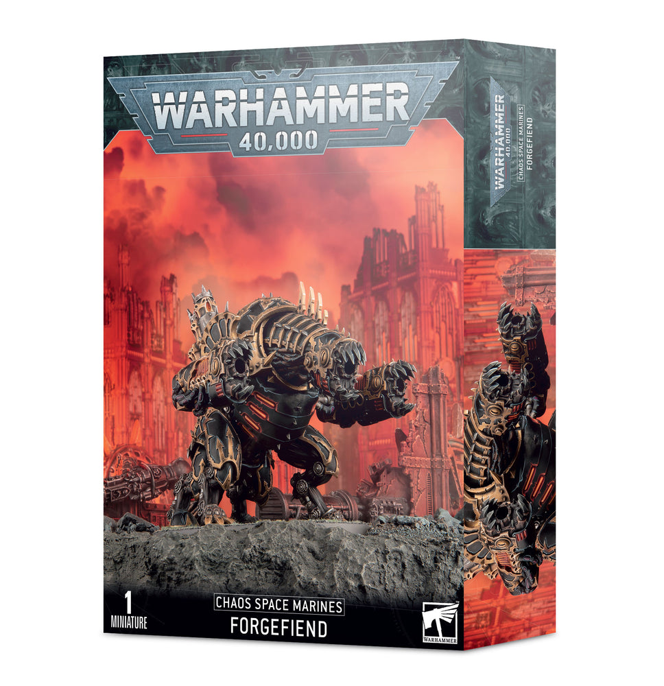 Warhammer 40:000: Chaos Space Marines: Forgefiend