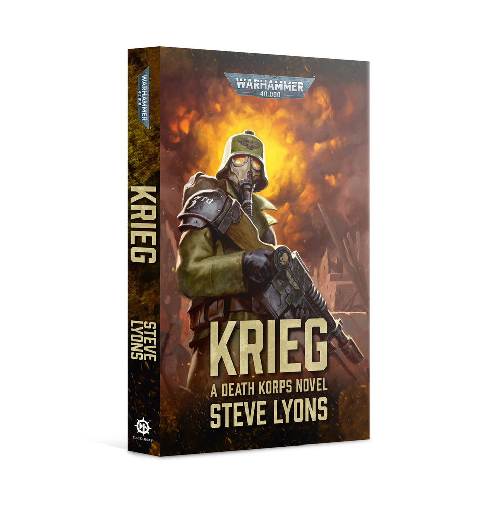 Warhammer 40,000: Krieg A Death Korps Novel (Paperback)
