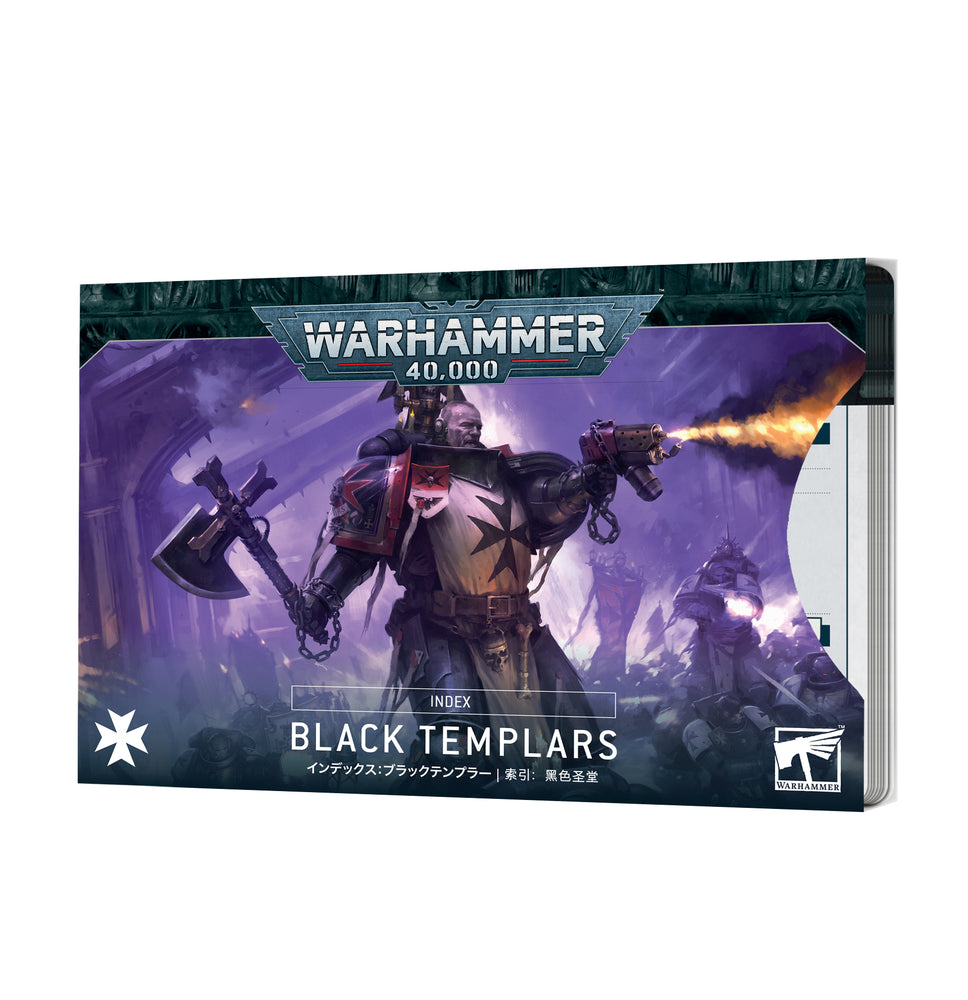 Warhammer 40k Index: Black Templars