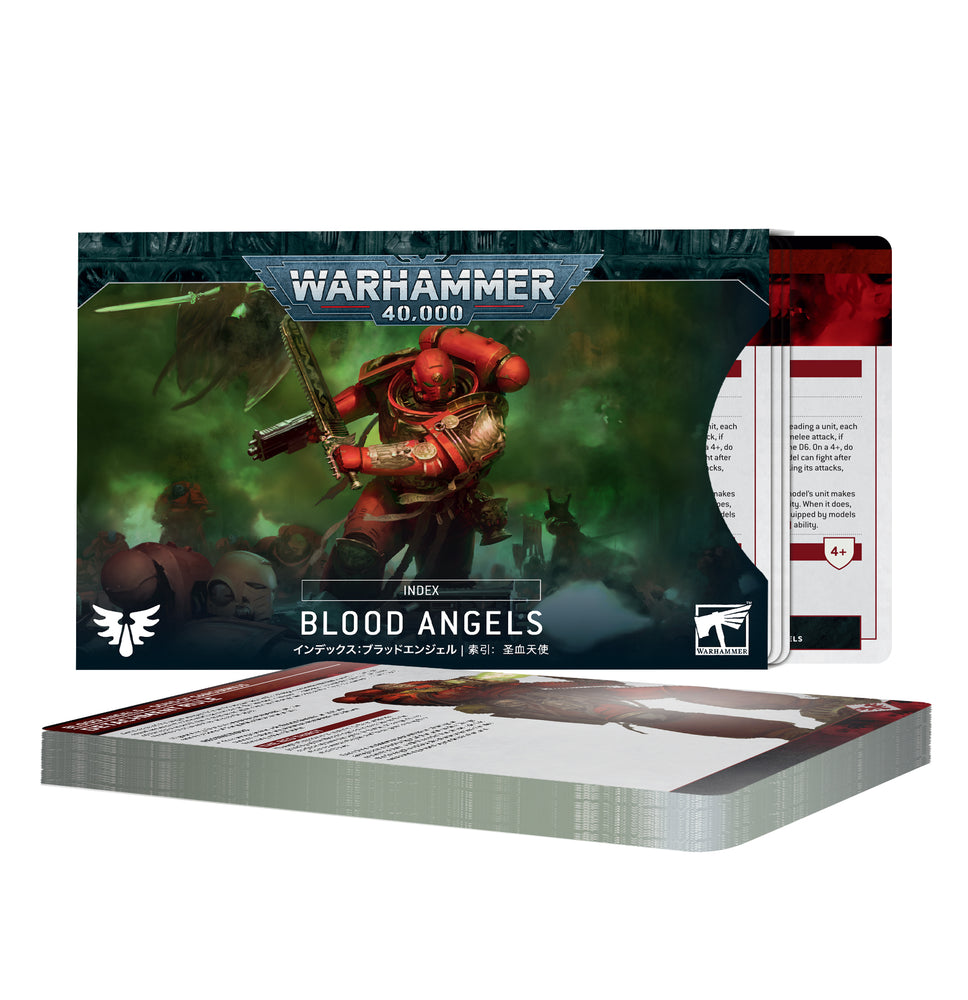 Warhammer 40k Index: Blood Angels