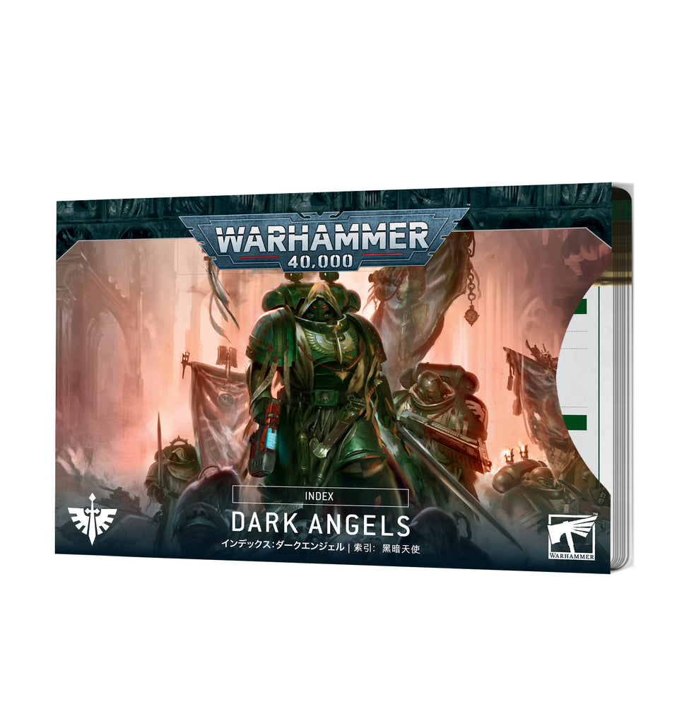 Warhammer 40k Index: Dark Angels