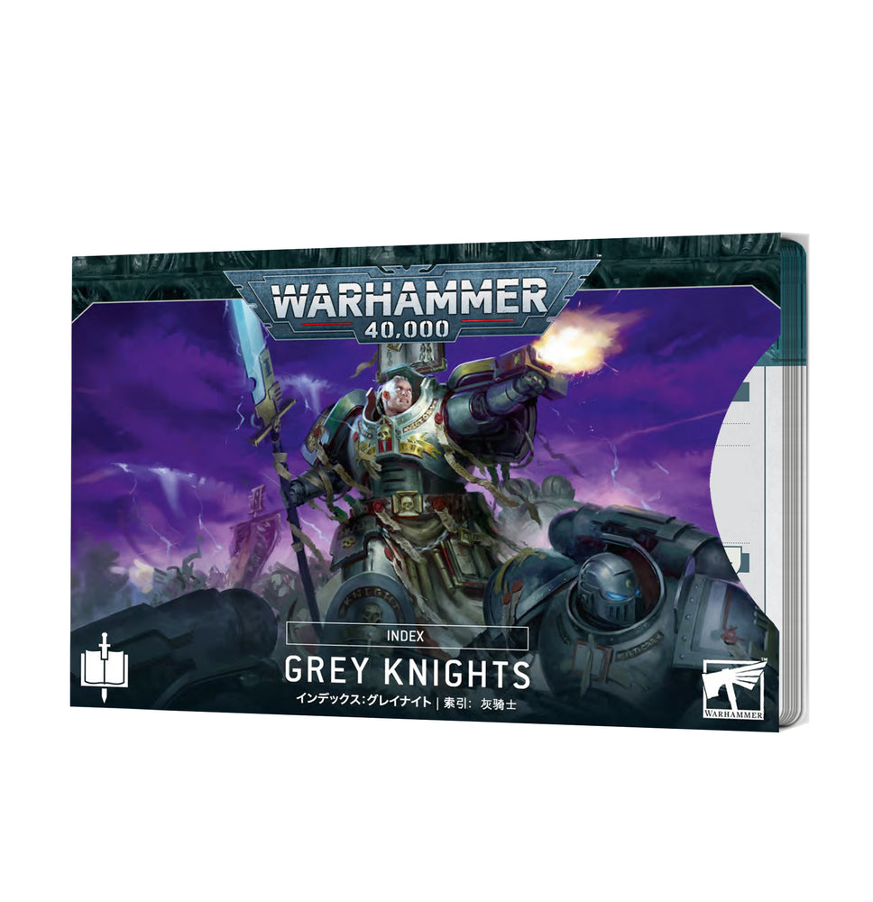 Warhammer 40k Index: Grey Knights