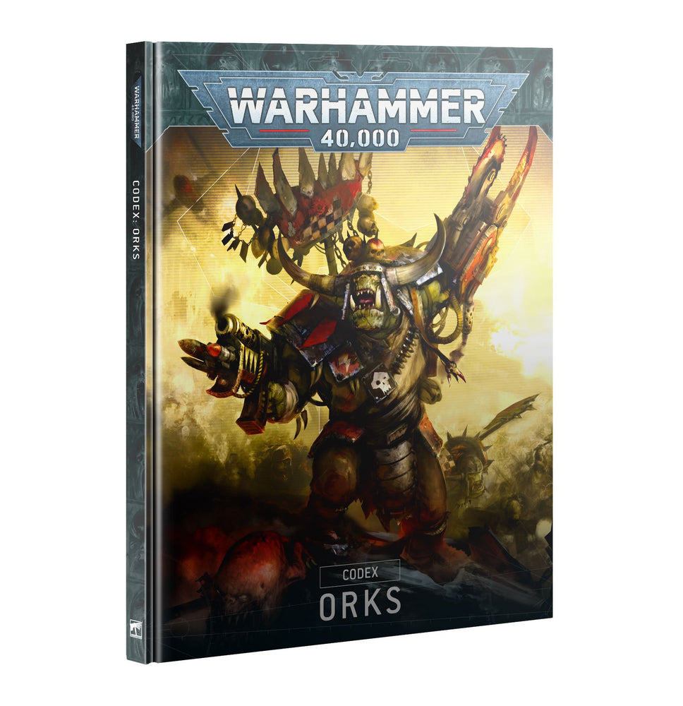 Warhammer 40k: Codex: Orks