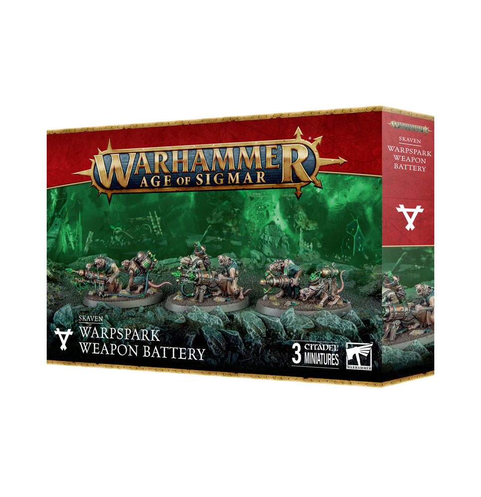 Warhammer: Age of Sigmar: Warpspark Weapon Battery