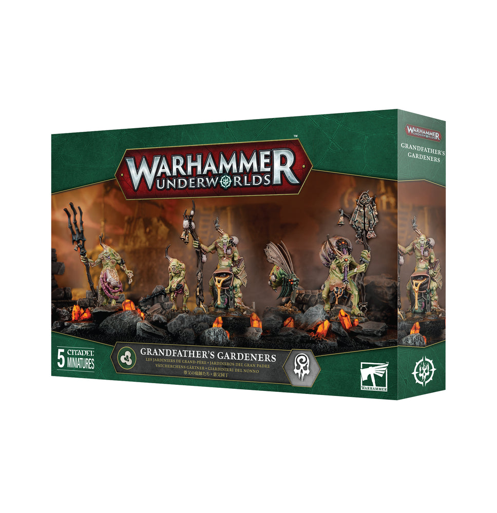 Warhammer: Underworlds: Grandfather's Gardeners