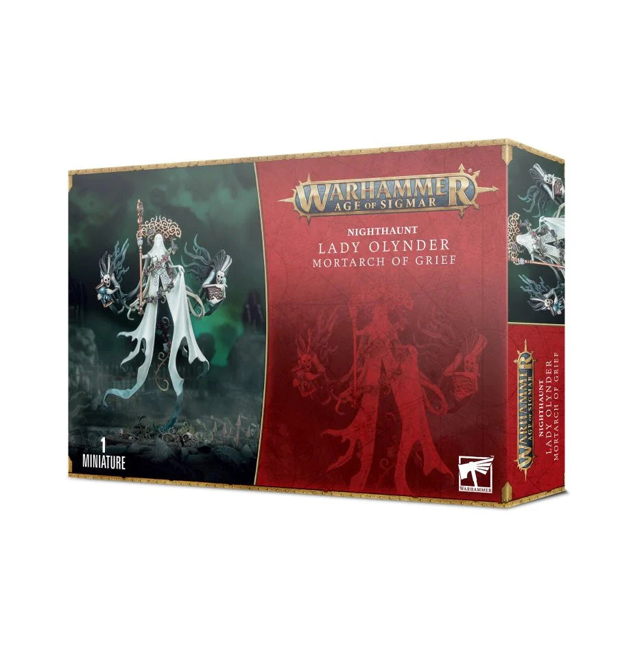 Warhammer 40k: Lady Olynder, Mortarch of Grief