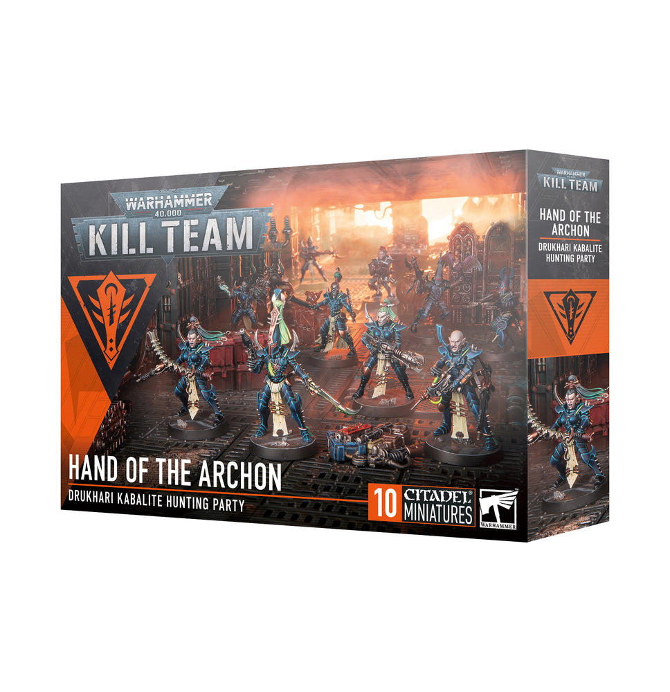 Warhammer 40k Kill Team: Hand of the Archon