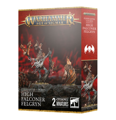 Warhammer: Age Of Sigmar: High Falconer Felgryn