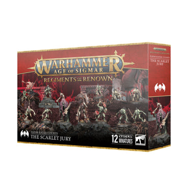 Warhammer: Age Of Sigmar: Regiment of Renown: The Scarlet Jury
