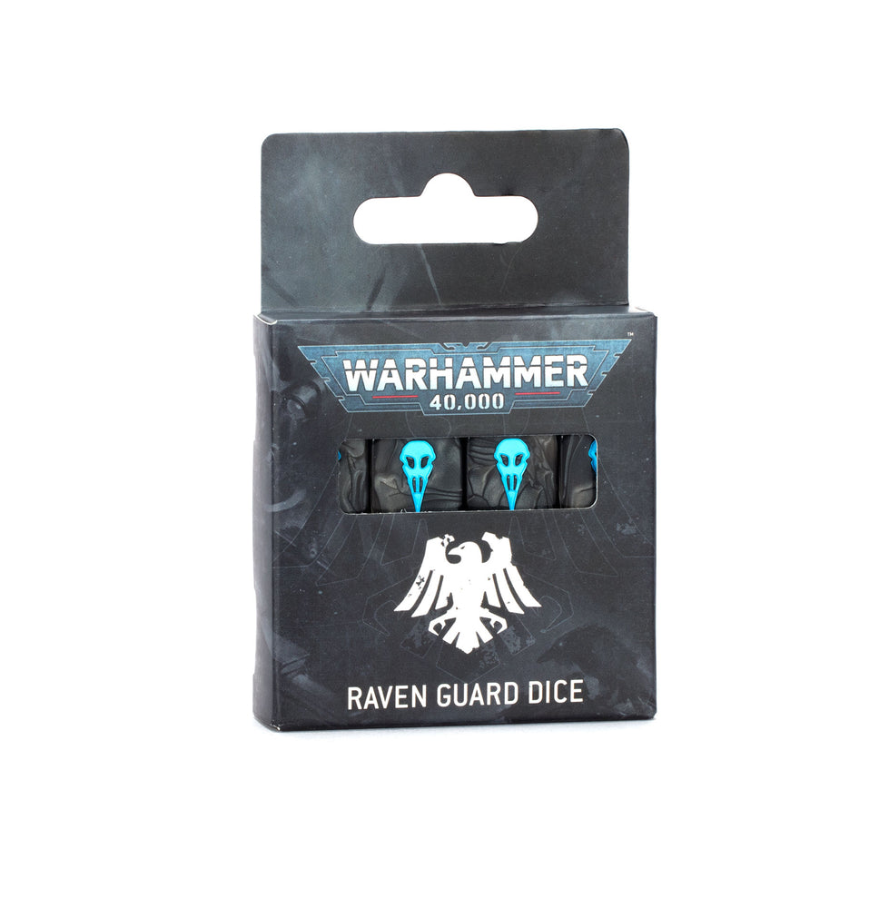 Warhammer: 40,000: Raven Guard Dice