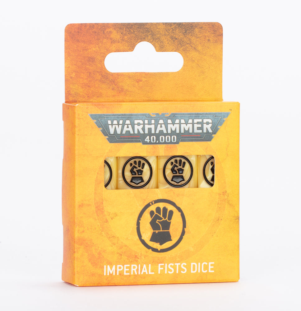 Warhammer: 40,000: Imperial Fists Dice