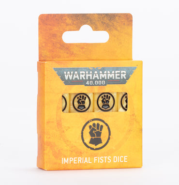 Warhammer: 40,000: Imperial Fists Dice