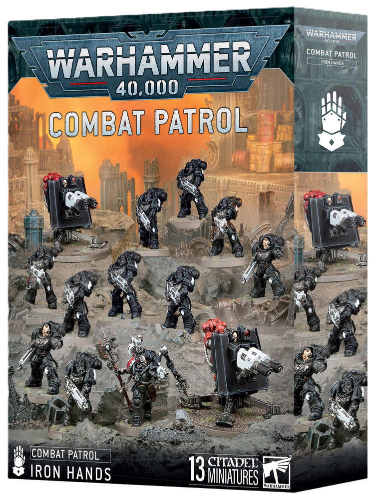 Warhammer 40,000: Combat Patrol: Iron Hands