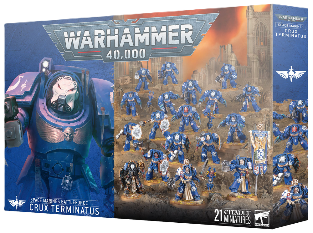 Warhammer: 40,000: Space Marines Battleforce: Crux Terminatus