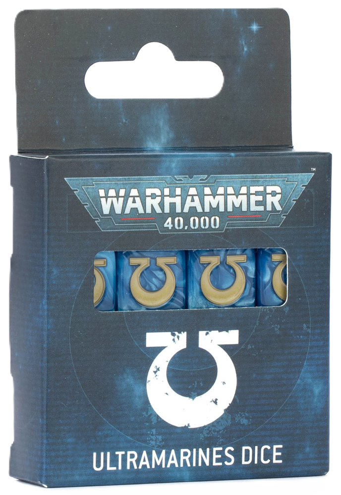 Warhammer: 40,000: Ultramarines Dice
