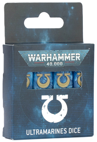 Warhammer: 40,000: Ultramarines Dice