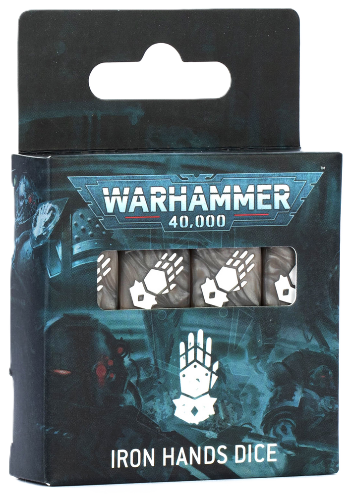 Warhammer: 40,000: Iron Hands Dice