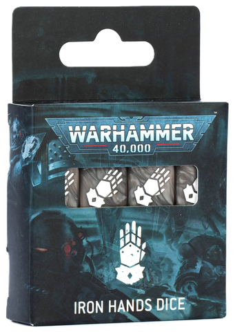 Warhammer: 40,000: Iron Hands Dice