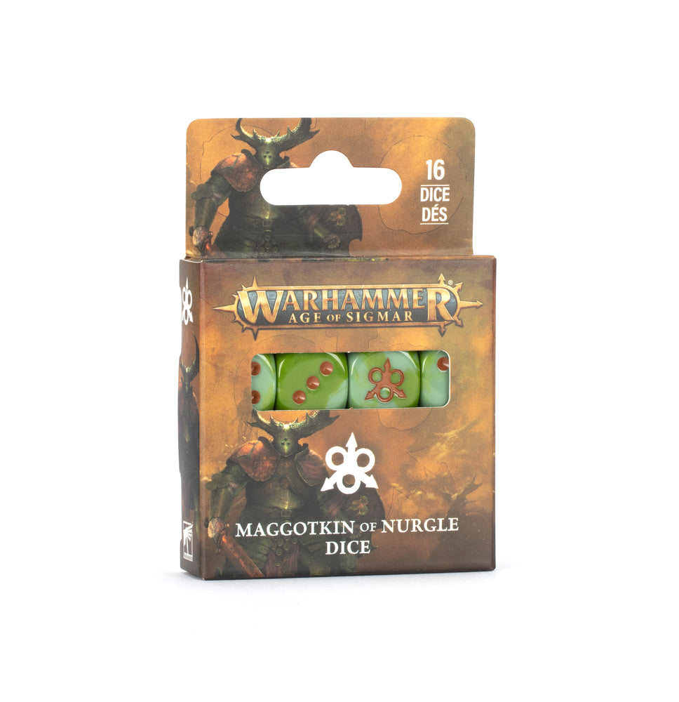 Warhammer: Age of Sigmar: Maggotkin or Nurgle Dice
