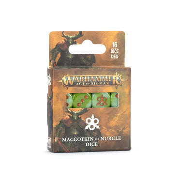 Warhammer: Age of Sigmar: Maggotkin or Nurgle Dice