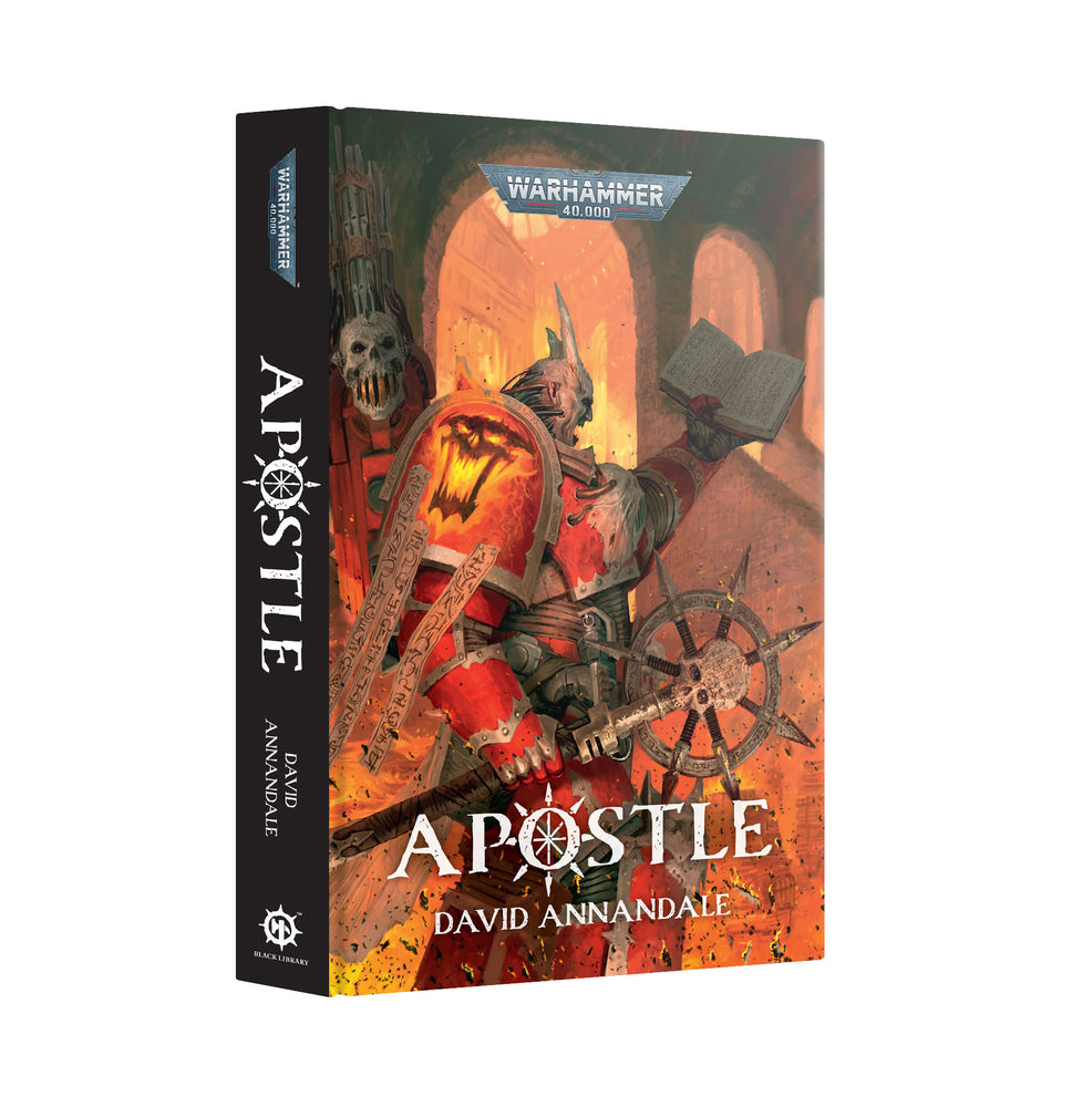 Warhammer 40,000: Apostle (Hardcover)