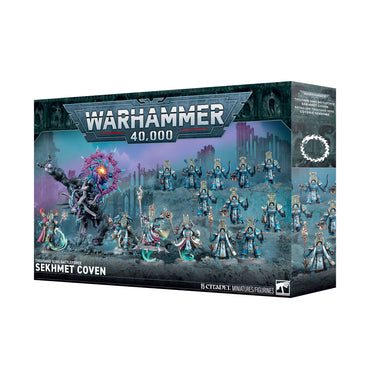 Warhammer 40,000: Thousand Sons Battleforce: Sekhmet Coven