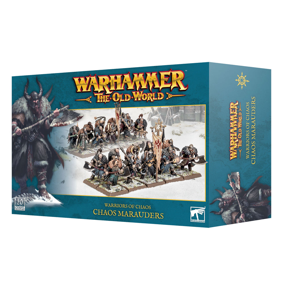 Warhammer: The Old World: Warriors of Chaos: Chaos Marauders