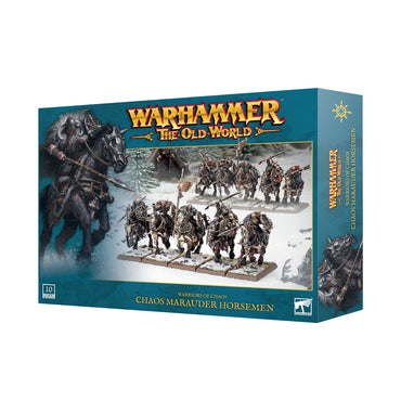Warhammer: The Old World: Warriors of Chaos: Chaos Marauder Horsemen