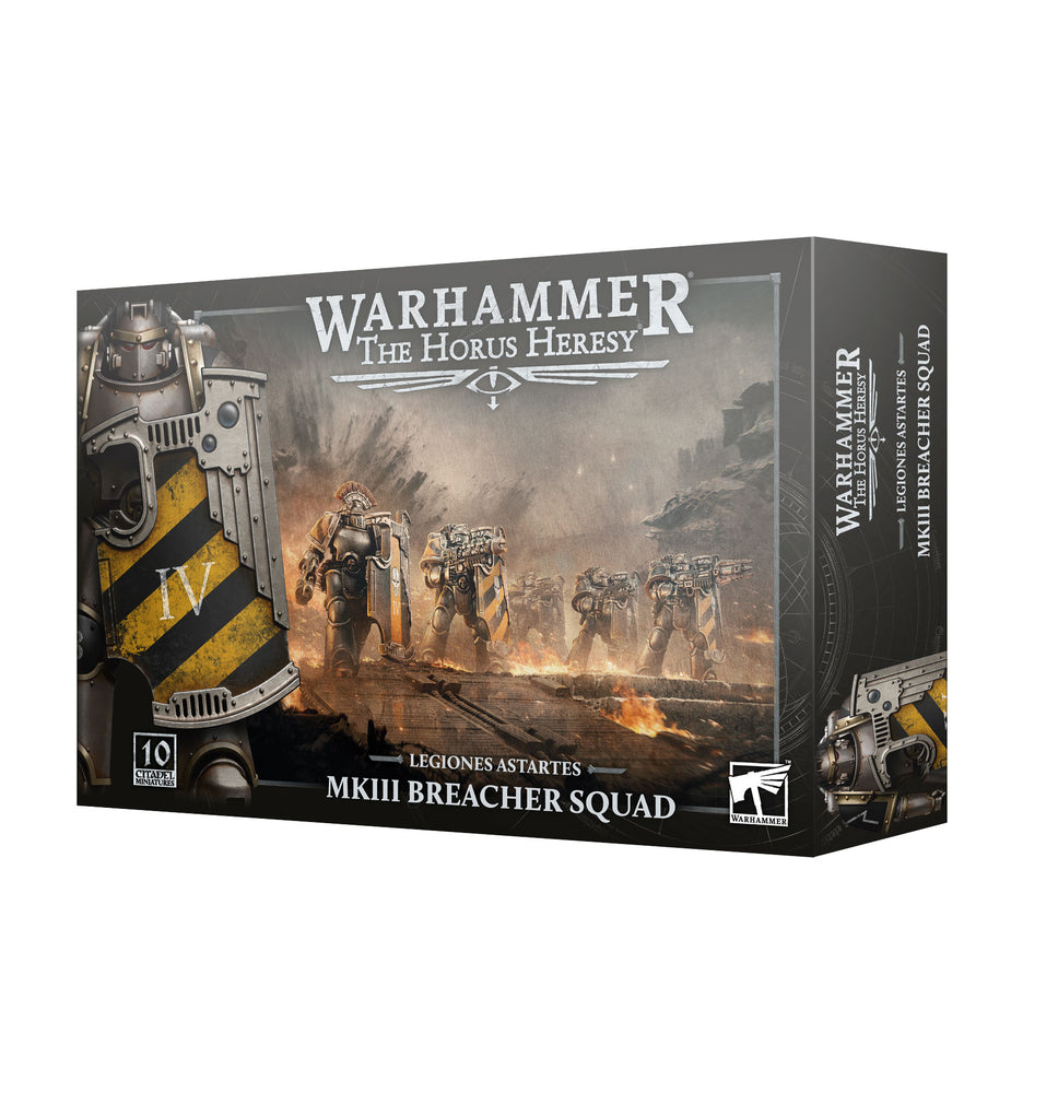 Warhammer: The Horus Heresy: MKIII Breacher Squad