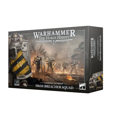 Warhammer: The Horus Heresy: MKIII Breacher Squad