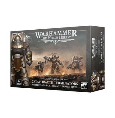 Warhammer: The Horus Heresy: Cataphractii Terminators with Combi-Bolters and Power Fists