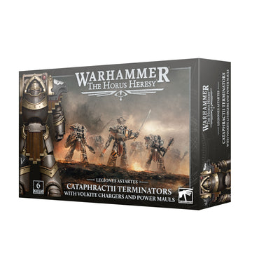 Warhammer: The Horus Heresy: Cataphractii Terminators with Combi-Bolters and Power Mauls
