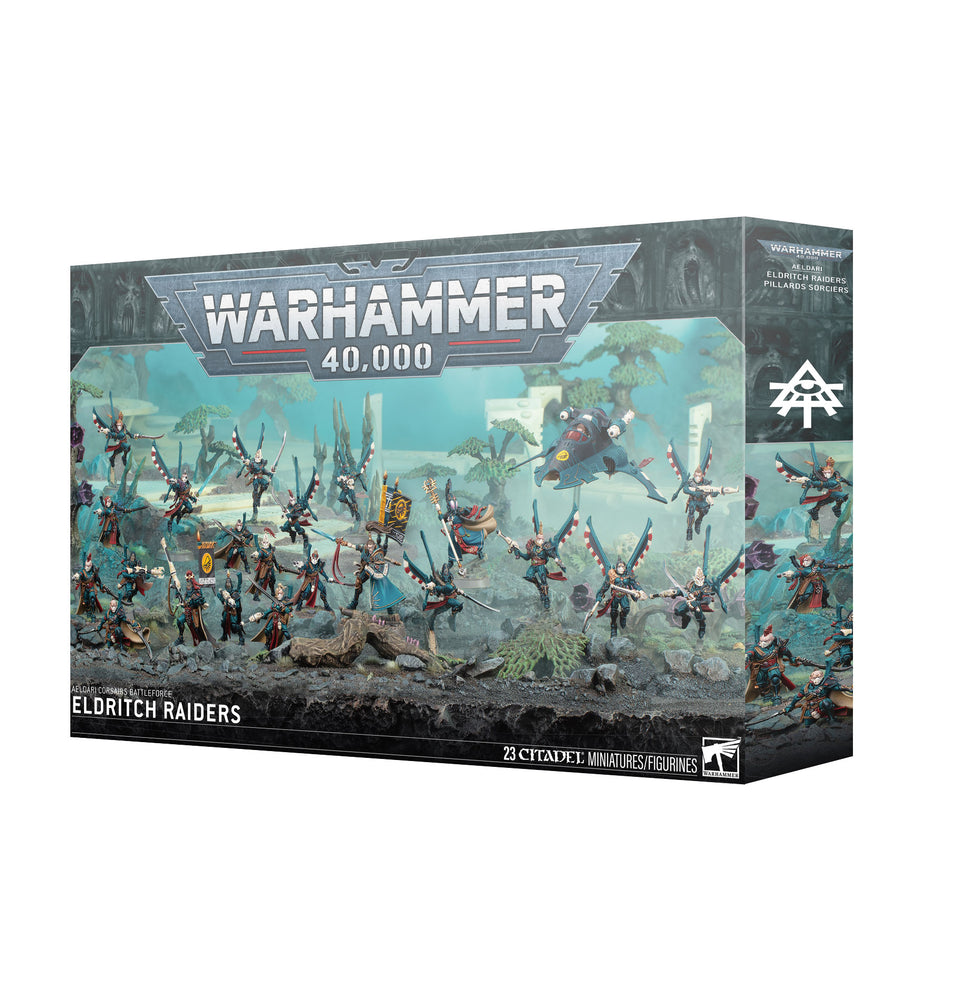 Warhammer 40,000: Aeldari Battleforce: Eldritch Raider