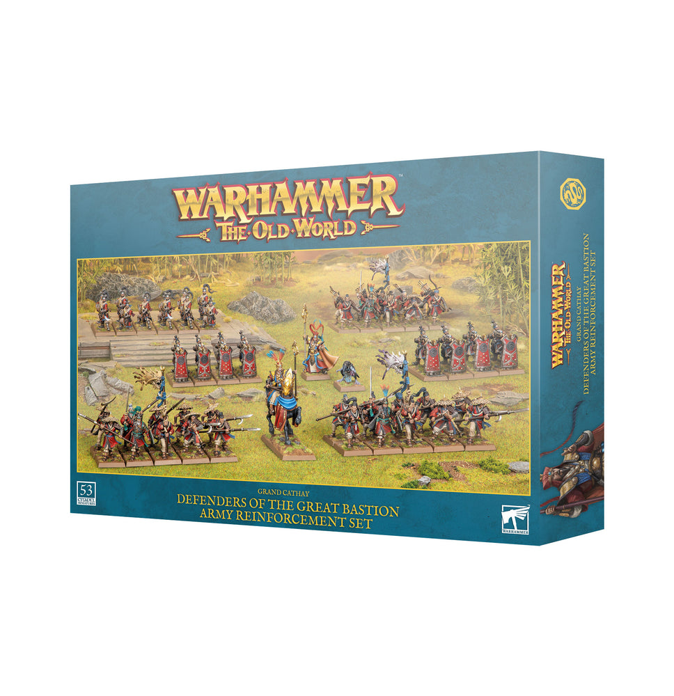 Warhammer: The Old World: Grand Cathay: Defenders of the Great Bastion Army Reinforcement Set