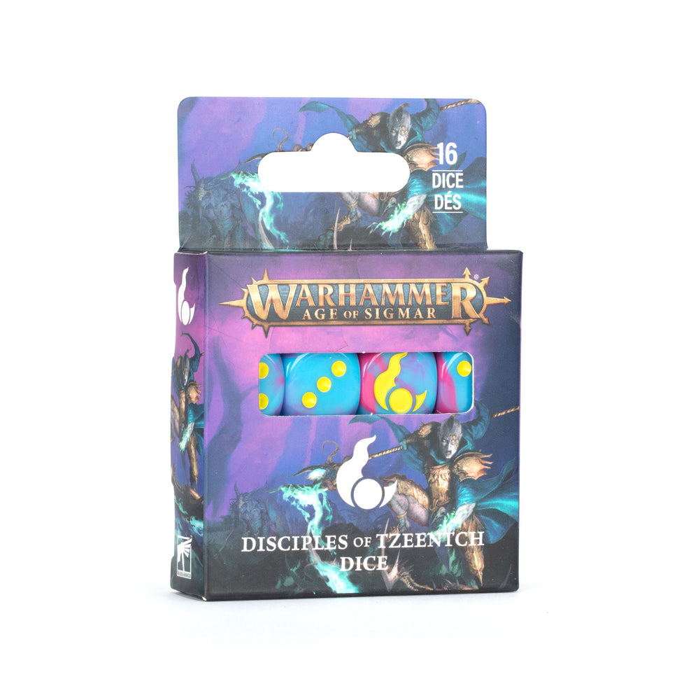 Warhammer: Age of Sigmar: Disciples of Tzeentch Dice