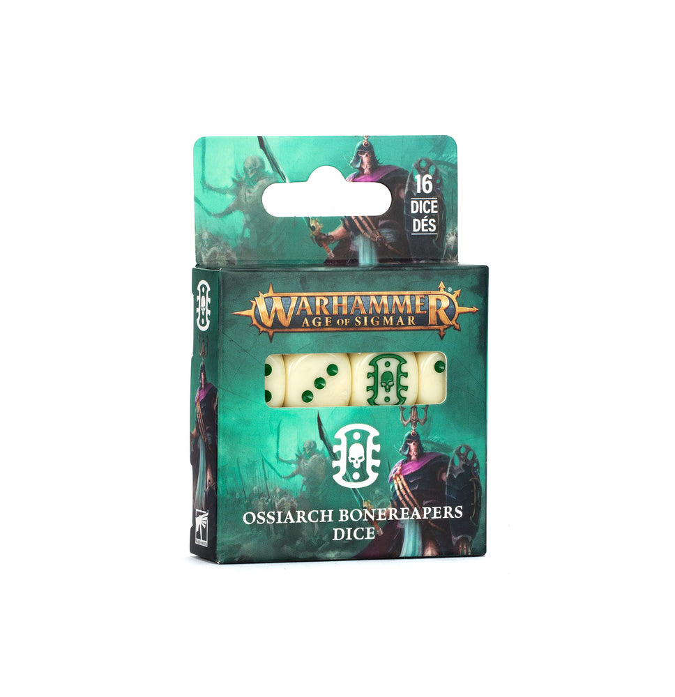 Warhammer: Age of Sigmar: Ossiarch Bonereapers Dice