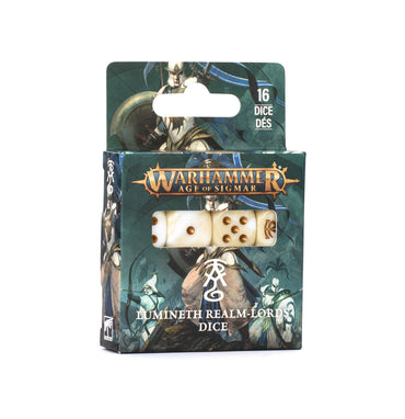Warhammer: Age of Sigmar: Lumineth Realm-Lords Dice