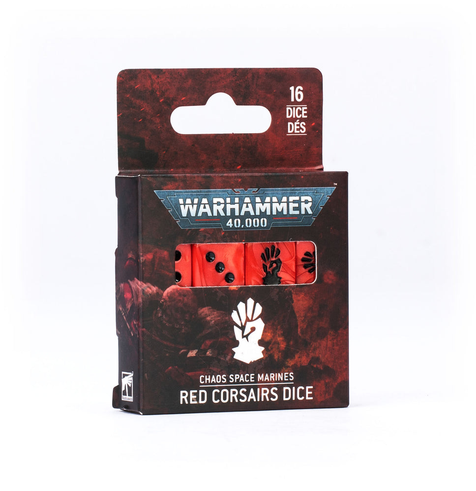 Warhammer 40,000: Chaos Space Marines: Red Corsair Dice