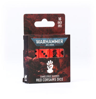 Warhammer 40,000: Chaos Space Marines: Red Corsair Dice