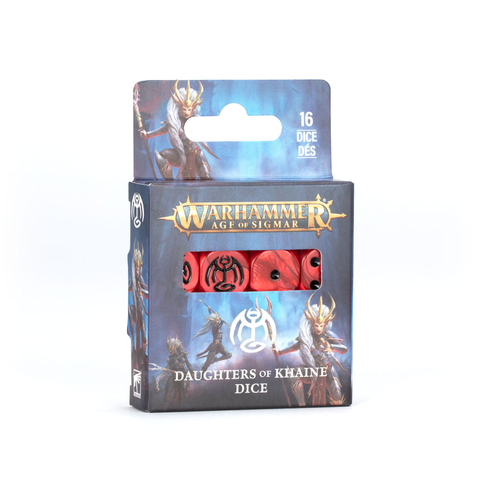 Warhammer: Age of Sigmar: Daughters of Khaine Dice