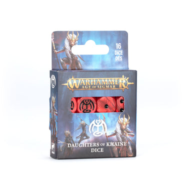 Warhammer: Age of Sigmar: Daughters of Khaine Dice