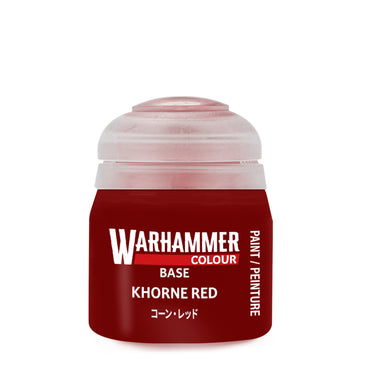 Base: Khorne Red