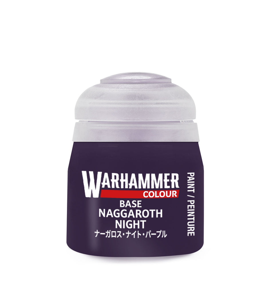 Base: Naggaroth Night