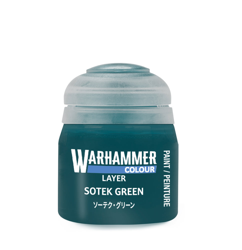 Layer: Sotek Green