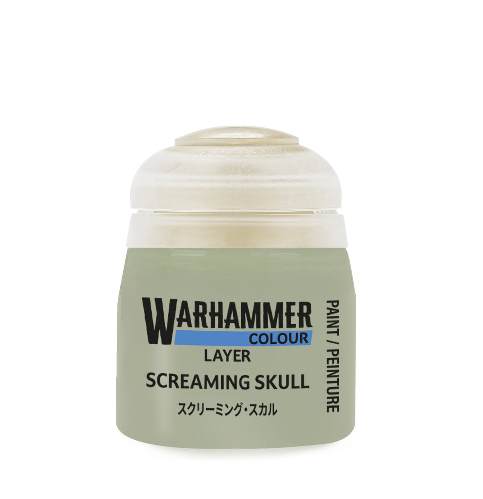 Layer: Screaming Skull