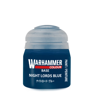 Base: Night Lords Blue
