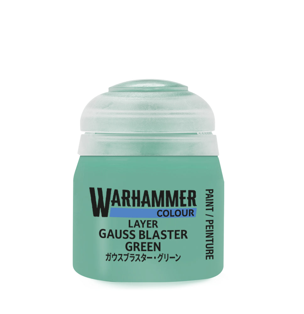 Citadel Colour Layer Gauss Blaster Green