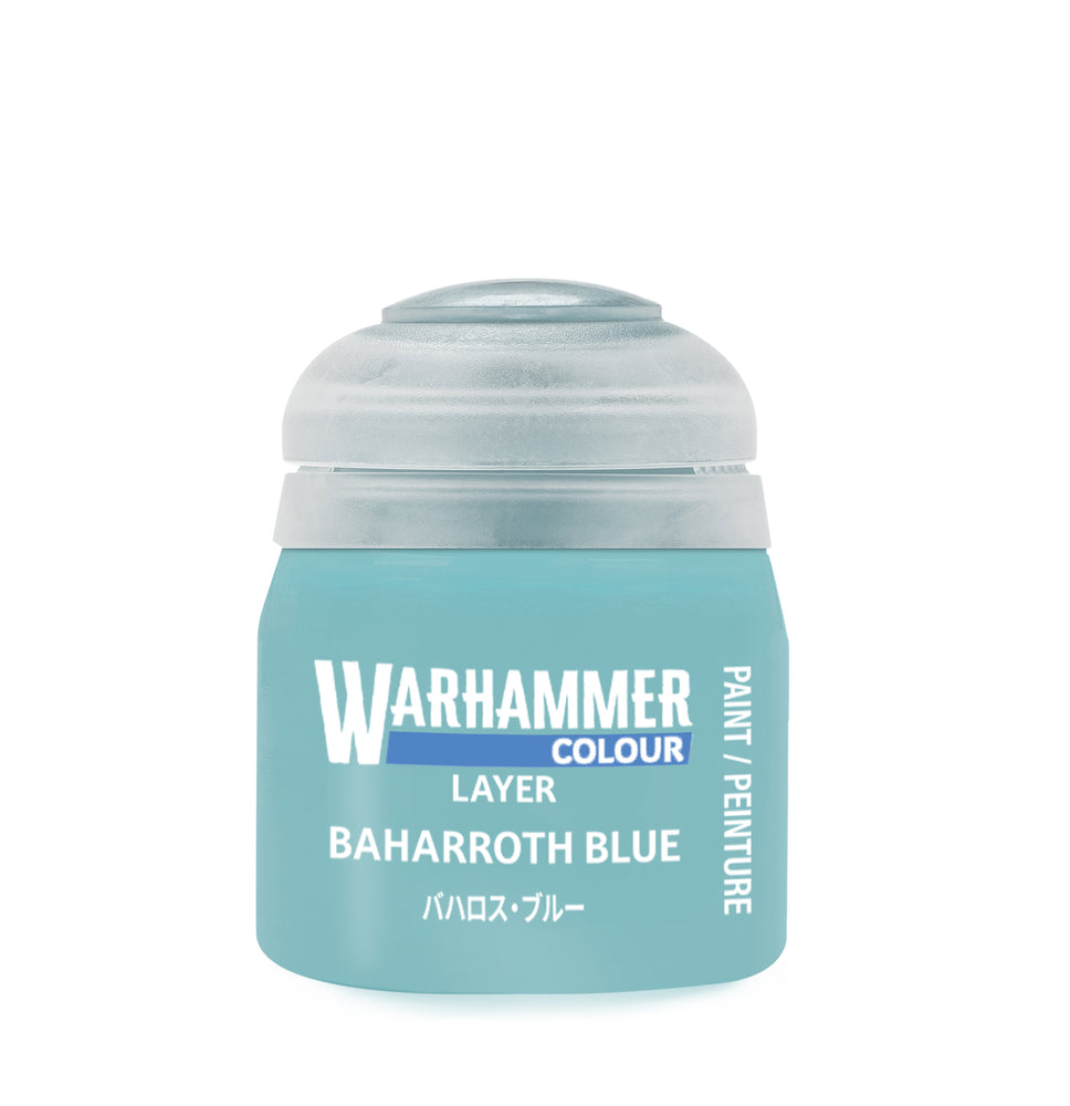 Warhammer Colour Layer Baharroth Blue